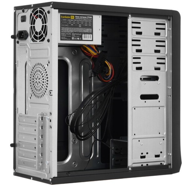 Корпус ExeGate CP-603-CP400 [EX278391RUS] черный