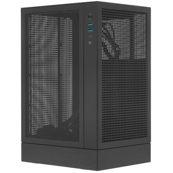 Корпус DEEPCOOL CH170 DIGITAL [R-CH170-BKNPI0D-G-1] черный