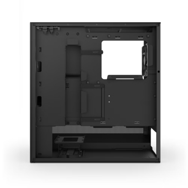 Корпус NZXT H5 FLOW 2024 [CC-H52FB-01] черный