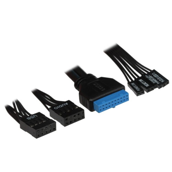 Корпус ExeGate BAA-109U2 [EX291271RUS] черный