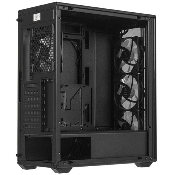 Корпус AZZA FOREST [CSAZ-370] черный