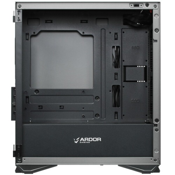 Корпус ARDOR GAMING Rare Minicase MS4 GG серый