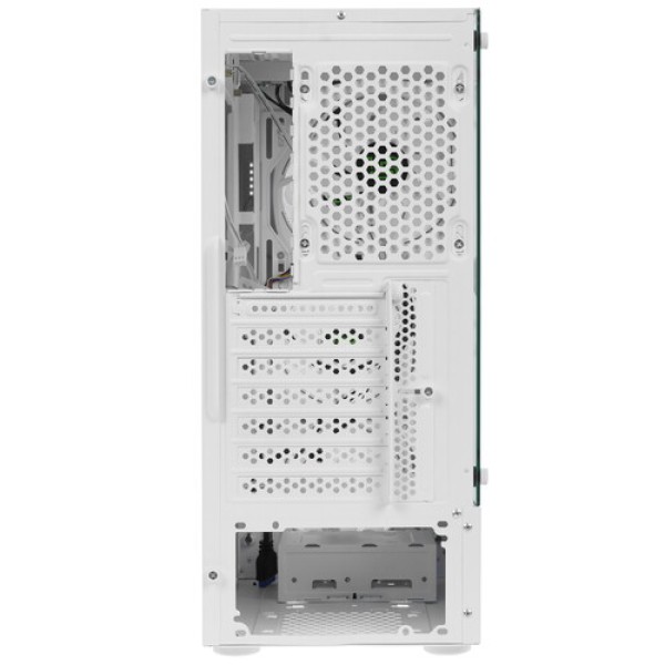 Корпус BaseTech eXtreme GFX-03 [BT-GFX-03W-MESH-4F-IB] белый