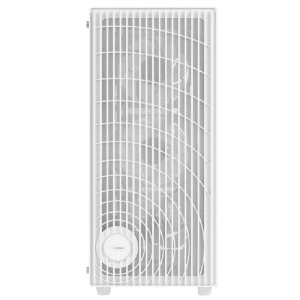 Корпус Ocypus Gamma C70 ARGB [Gamma-C70-WHG400XX-GL] белый