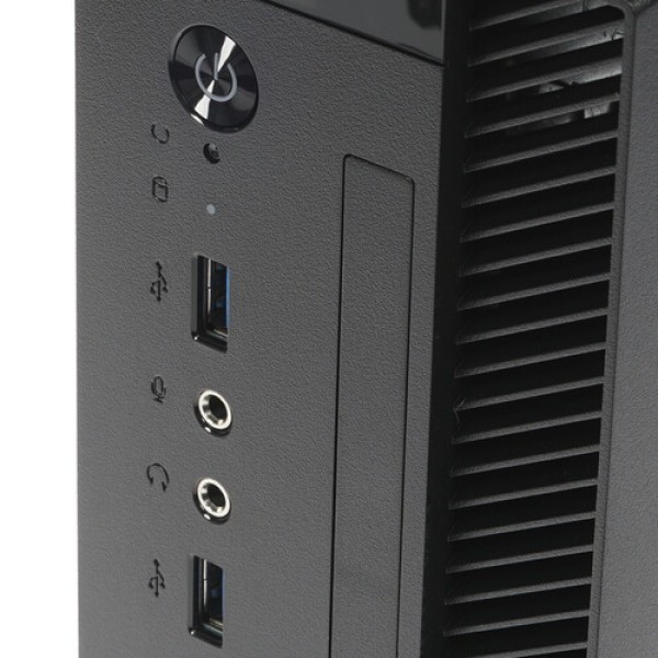 Корпус Foxline RS-02 [FL-RS02BLK-FX250T] черный