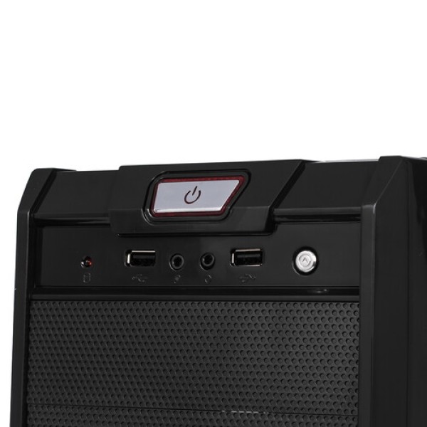 Корпус ExeGate XP-329S-XP400 [EX278396RUS] черный