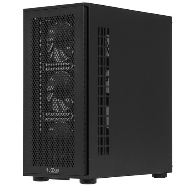 Корпус PCCooler ME200 MESH BK [C3-A520BKP3-G] черный