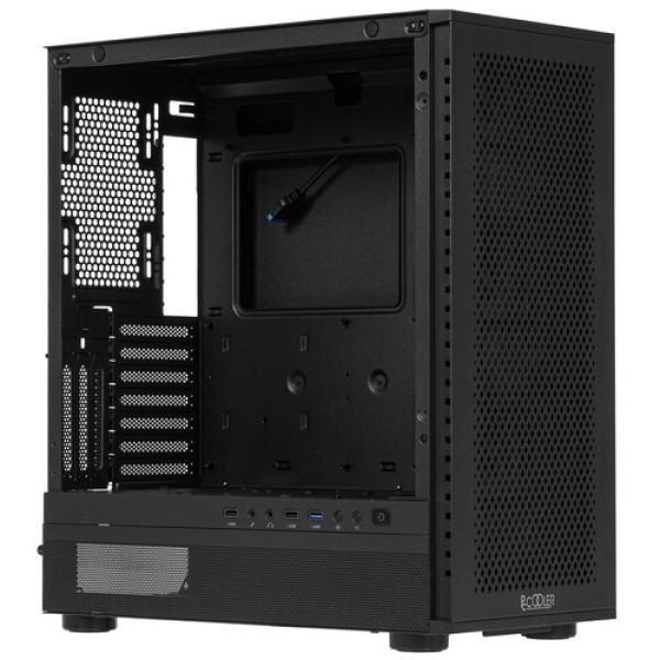 Корпус PCCooler ME200 MESH BK [C3-A520BKP3-G] черный