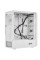 Корпус BaseTech eXtreme GFX-03 [BT-GFX-03W-MESH-4F-IB] белый