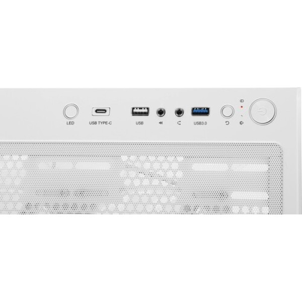 Корпус Formula V Line Crystal Z1+ [Crystal Z1+ White] белый