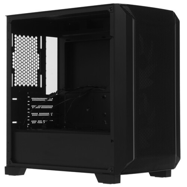 Корпус Silverstone Fara 312Z [G41FA312ZBG0020] черный