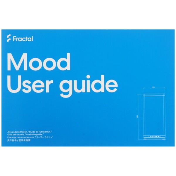 Корпус Fractal Design Mood [FD-C-MOD1N-01] серый