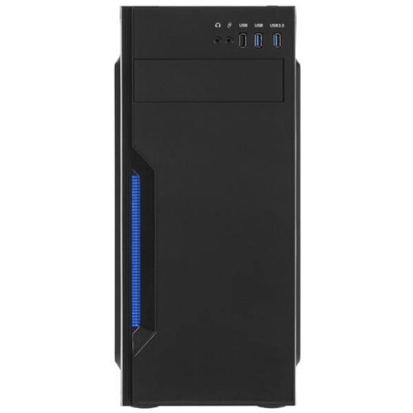 Корпус ExeGate XP-333U-XP350 [EX283076RUS] черный