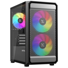 Корпус XASTRA A303M 3ARGB [A303M-2FC14A-1FC12A-D] черный