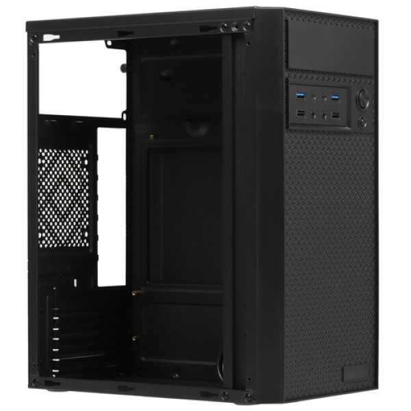 Корпус ExeGate BAA-109U2 [EX291271RUS] черный