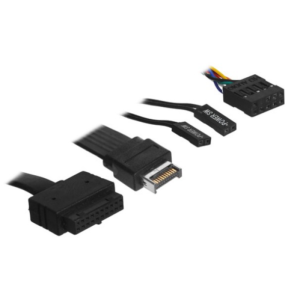 Корпус Valkyrie VK03 Lite [VK03 LITE BLACK] черный