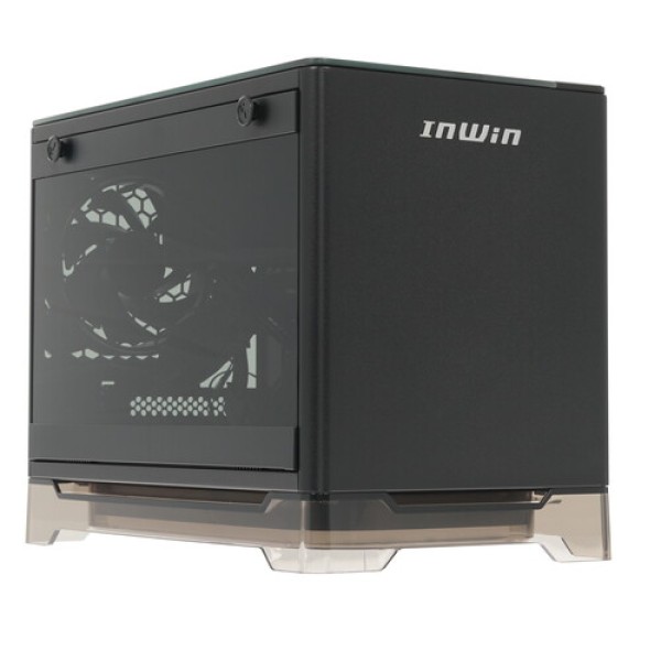 Корпус InWin A1 Plus [IW-A1PLUS-BLACK] черный