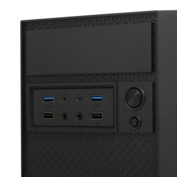 Корпус ExeGate BAA-109U2 [EX291271RUS] черный