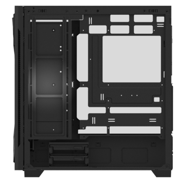 Корпус XPG STARKER AIR BTF [STARKERAIRBTFMTA-BKCWW] черный