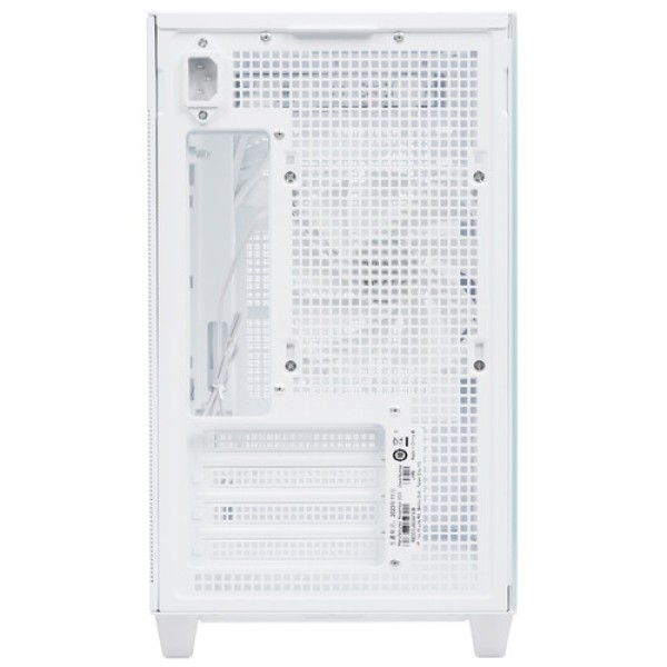 Корпус ASUS ​Prime AP201 TG [90DC00H3-B09010] белый