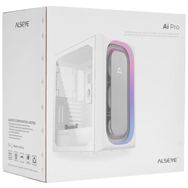 Корпус Alseye Ai Pro-B (Halo Pro) черный