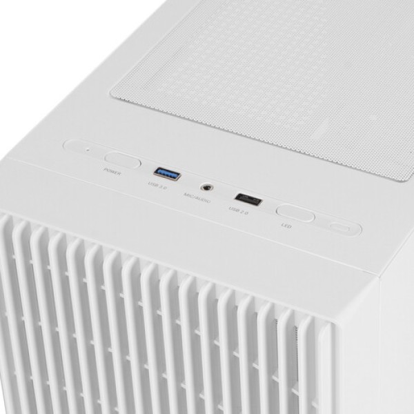 Корпус Ocypus Gamma C70 ARGB [Gamma-C70-WHG400XX-GL] белый