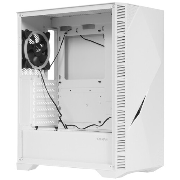 Корпус ZALMAN Z3 Iceberg [Z3 Iceberg White] белый