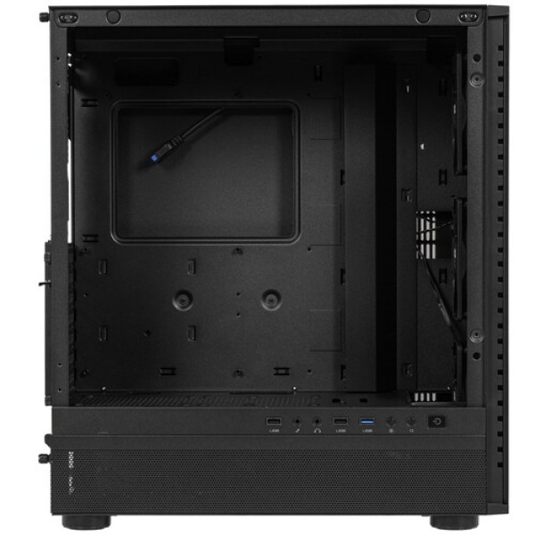 Корпус PCCooler ME200 MESH BK [C3-A520BKP3-G] черный