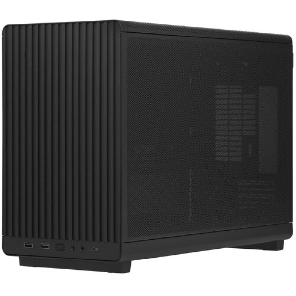 Корпус LIAN LI A3-mATX [G99.A3X.R0] черный