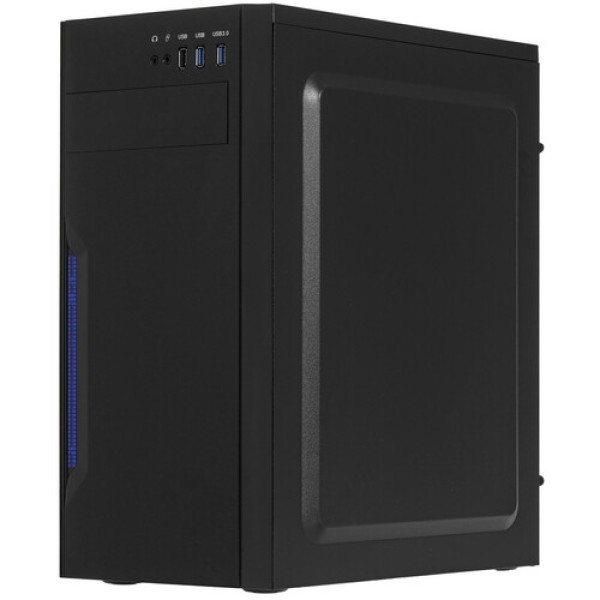 Корпус ExeGate XP-333U-XP350 [EX283076RUS] черный