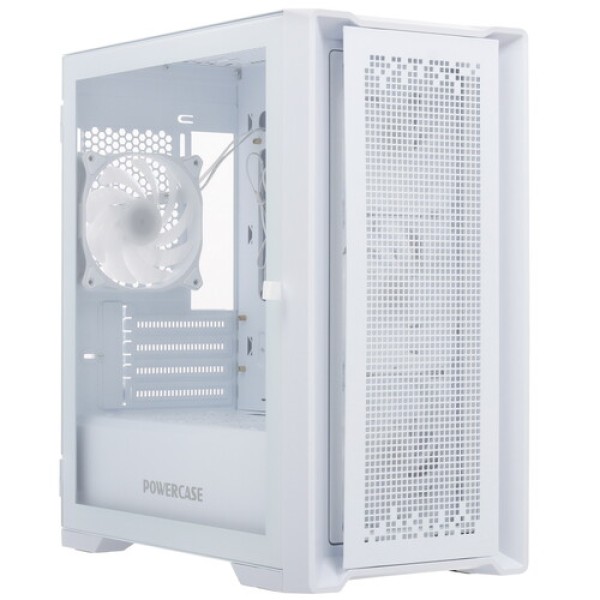 Корпус PowerCase ByteFlow Micro [CAMBFW-A4] белый