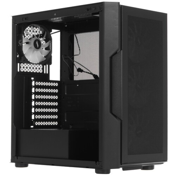 Корпус 1STPLAYER TRILOBITE T7-P [T7-P-BK-4F1] черный