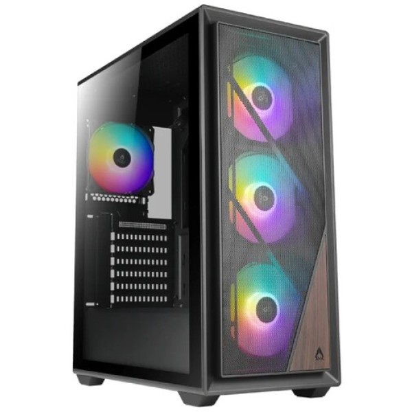 Корпус AZZA FOREST [CSAZ-370] черный