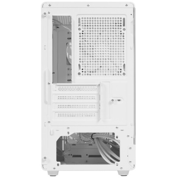 Корпус PowerCase Mistral Micro C4W ARGB [CMMCW-A4] белый