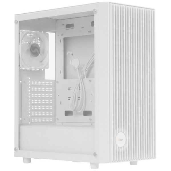 Корпус Ocypus Gamma C70 ARGB [Gamma-C70-WHG400XX-GL] белый