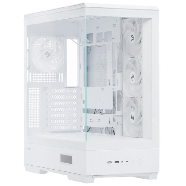 Корпус ZALMAN P50 DS White [P50 DS Black] белый