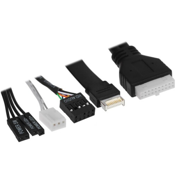 Корпус ASUS Prime AP201 [90DC00G3-B39010] белый