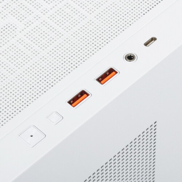 Корпус Cougar MX600 MINI RGB White белый