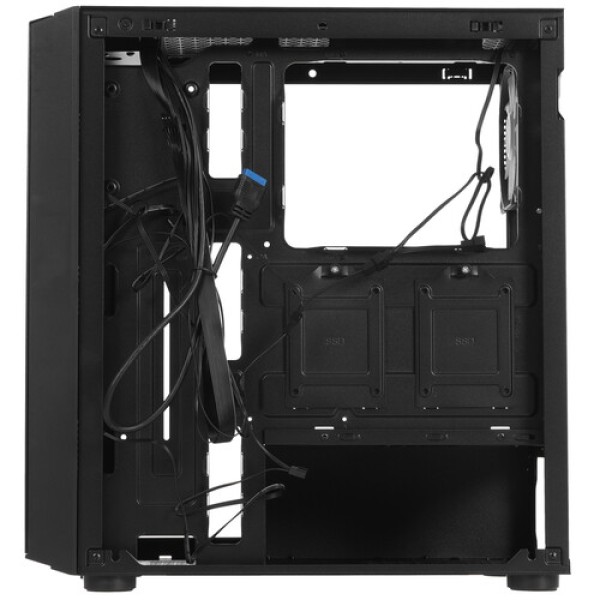 Корпус 1STPLAYER TRILOBITE T7-P [T7-P-BK-4F1] черный