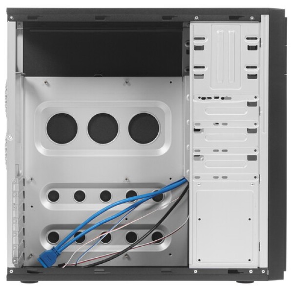 Корпус Chieftec Elox [HQ-01B-OP] черный