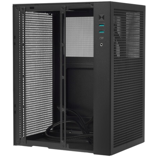 Корпус DEEPCOOL CH170 DIGITAL [R-CH170-BKNPI0D-G-1] черный