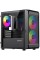 Корпус XASTRA A303M 3ARGB [A303M-2FC14A-1FC12A-D] черный