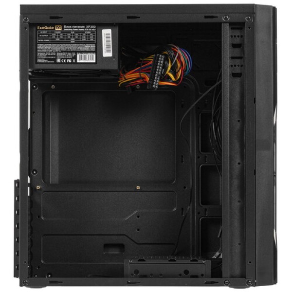 Корпус ExeGate XP-333U-XP350 [EX283076RUS] черный