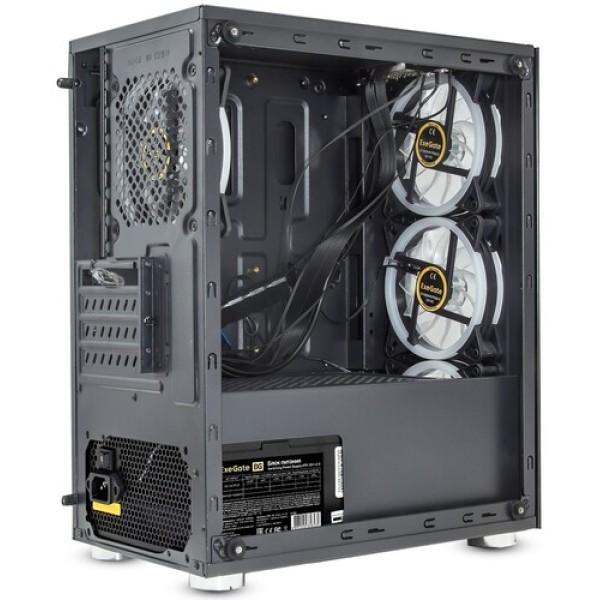 Корпус ExeGate Mistery X2-NPX450 [EX294481RUS] черный