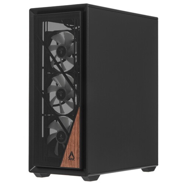 Корпус AZZA FOREST [CSAZ-370] черный
