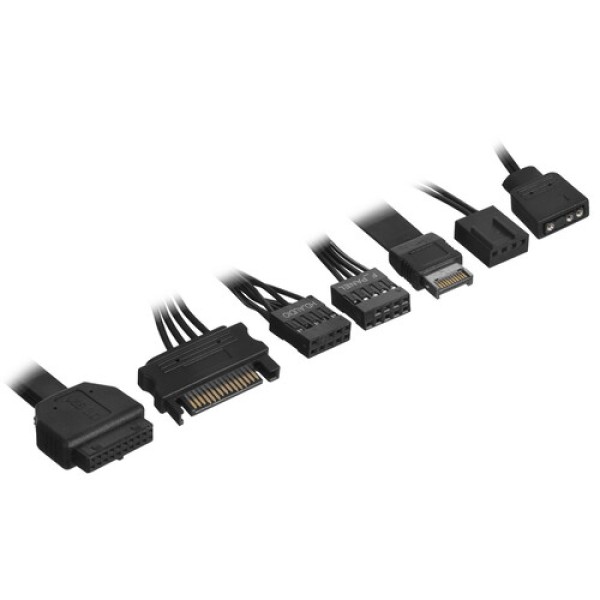 Корпус Cougar MX600 Mini RGB черный