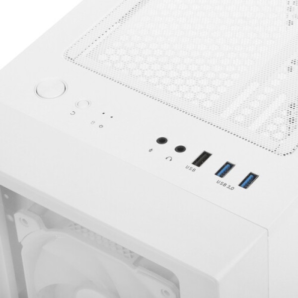 Корпус ZALMAN I3 NEO TG White [I3NEOTGWhite] белый