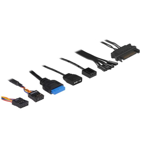 Корпус PowerCase Mistral Evo [CMIEB-F4S] черный