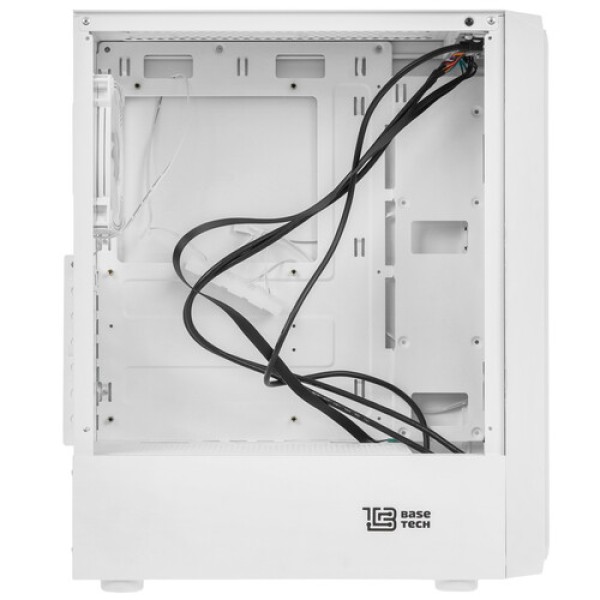 Корпус BaseTech eXtreme GFX-03 [BT-GFX-03W-MESH-4F-IB] белый