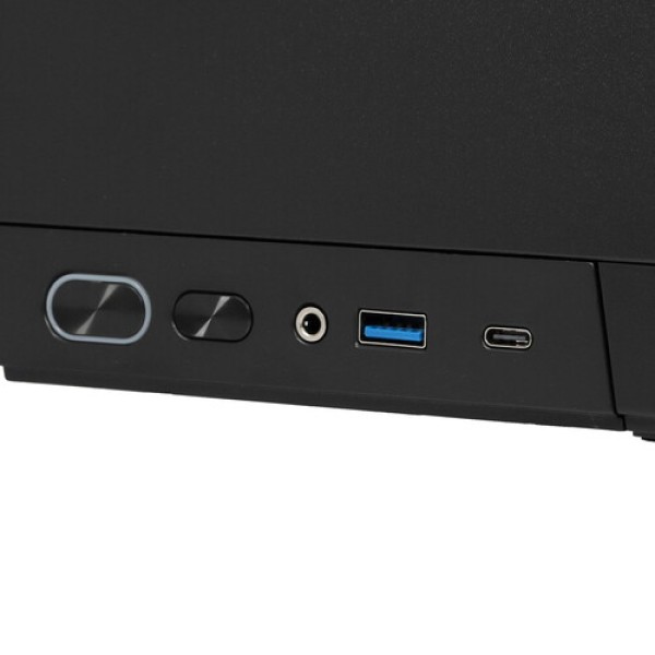 Корпус Powercase Vision Black V2 [CVBAV2-L0] черный